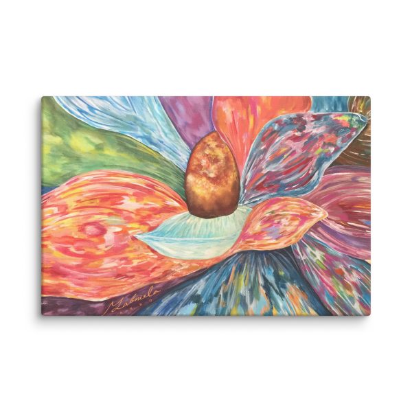 Flower of Life Canvas - Image 3