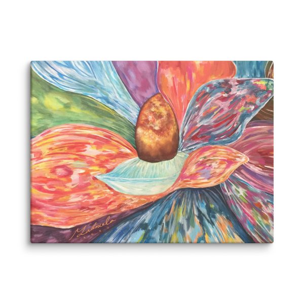 Flower of Life Canvas