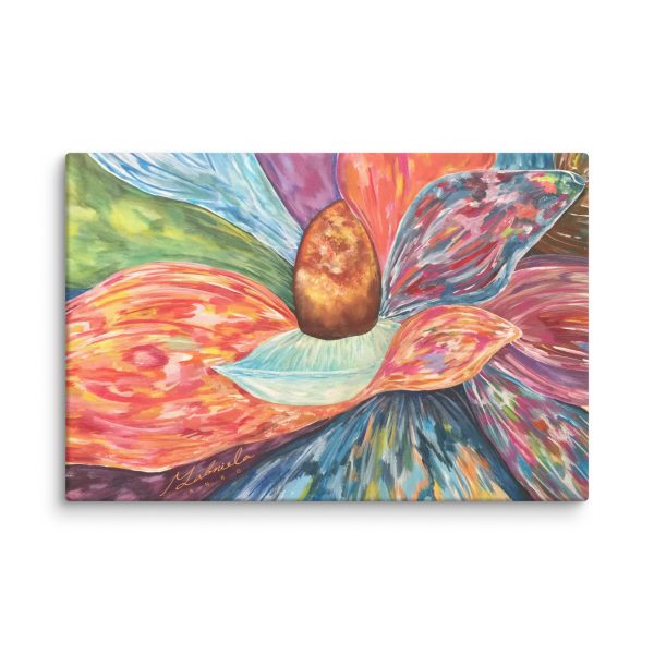 Flower of Life Canvas - Image 2