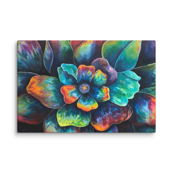 Plexus Canvas Print - Image 4