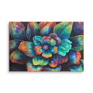Plexus Canvas Print