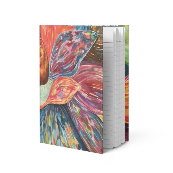 Flower of Life Hardcover Notebook - Image 3