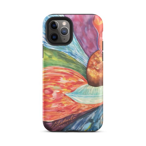Flower of Life iPhone Case - Image 2