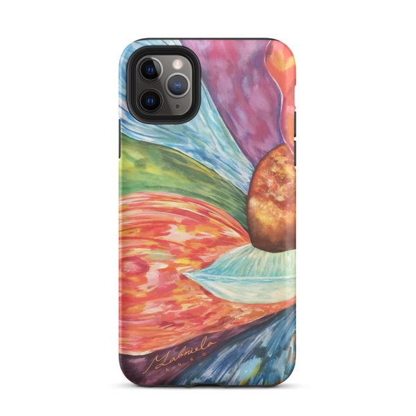 Flower of Life iPhone Case - Image 3
