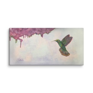 Humming Is Free Canvas Print