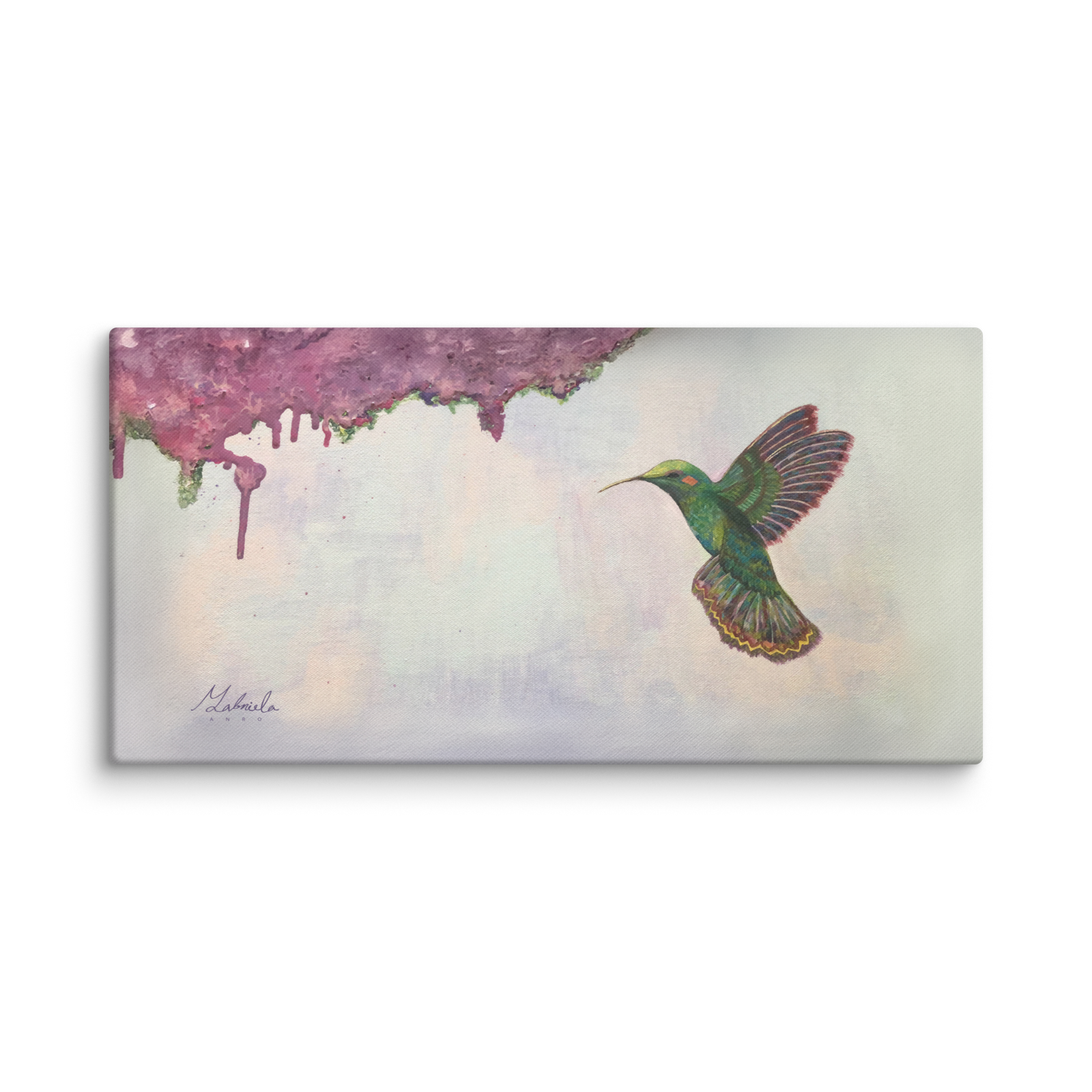 Humming Is Free Canvas Print