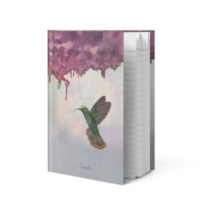 Humming Is Free Hardcover Notebook