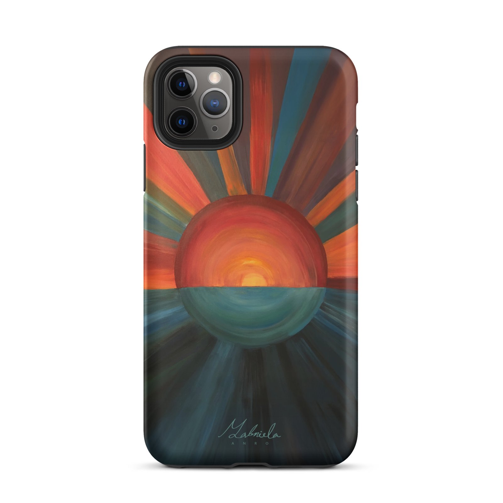 Maui Sun Lā iPhone Case - Image 3
