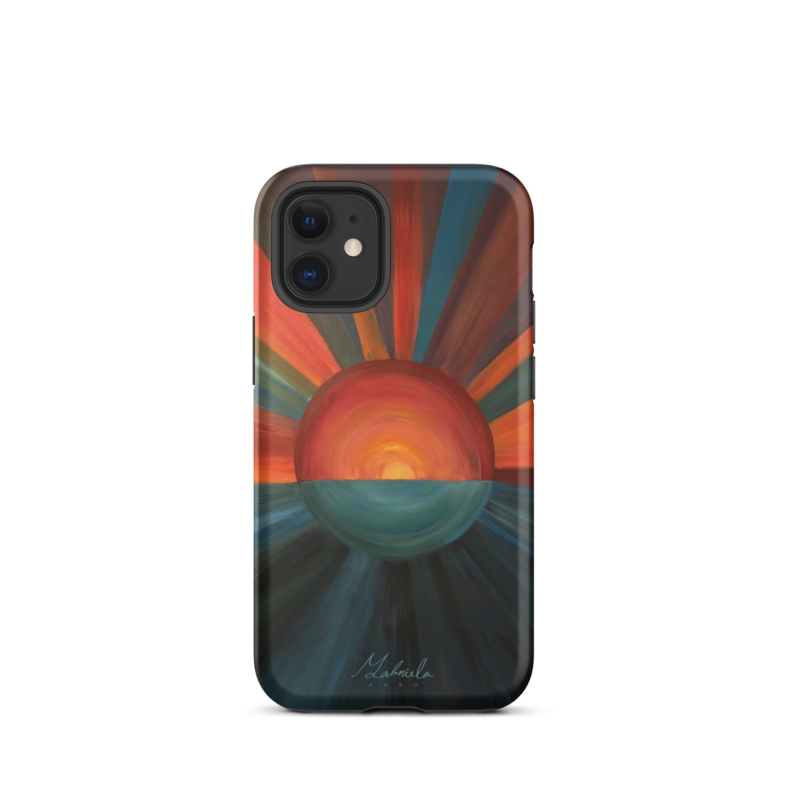 Maui Sun Lā iPhone Case - Image 4