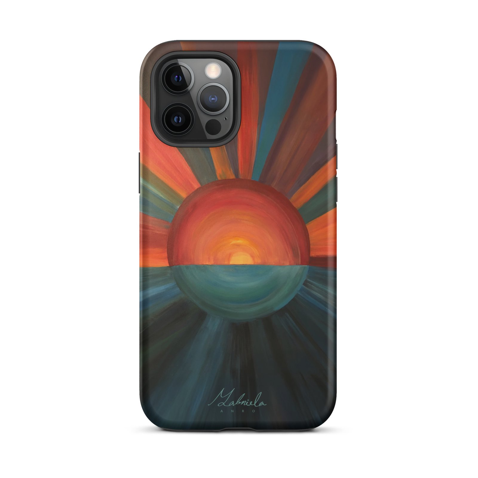 Maui Sun Lā iPhone Case - Image 7