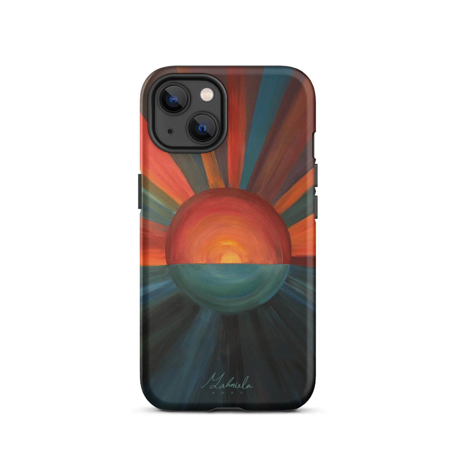 Maui Sun Lā iPhone Case - Image 9