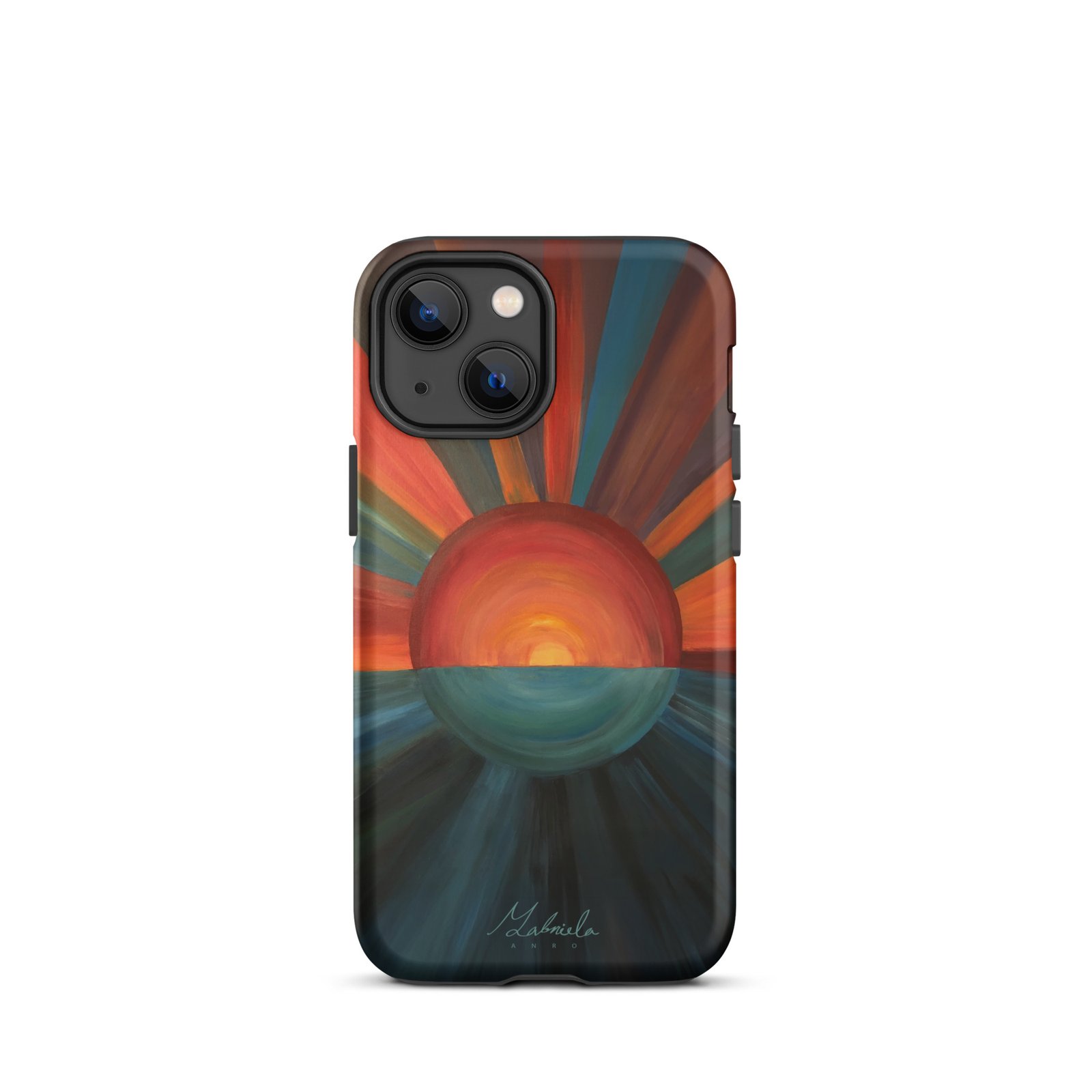 Maui Sun Lā iPhone Case - Image 8