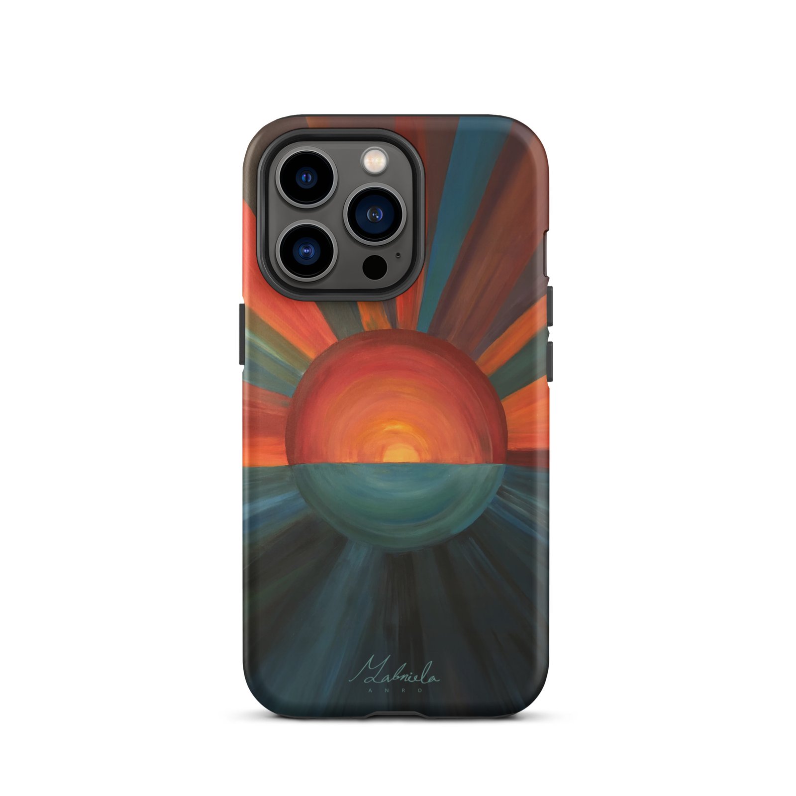 Maui Sun Lā iPhone Case - Image 10
