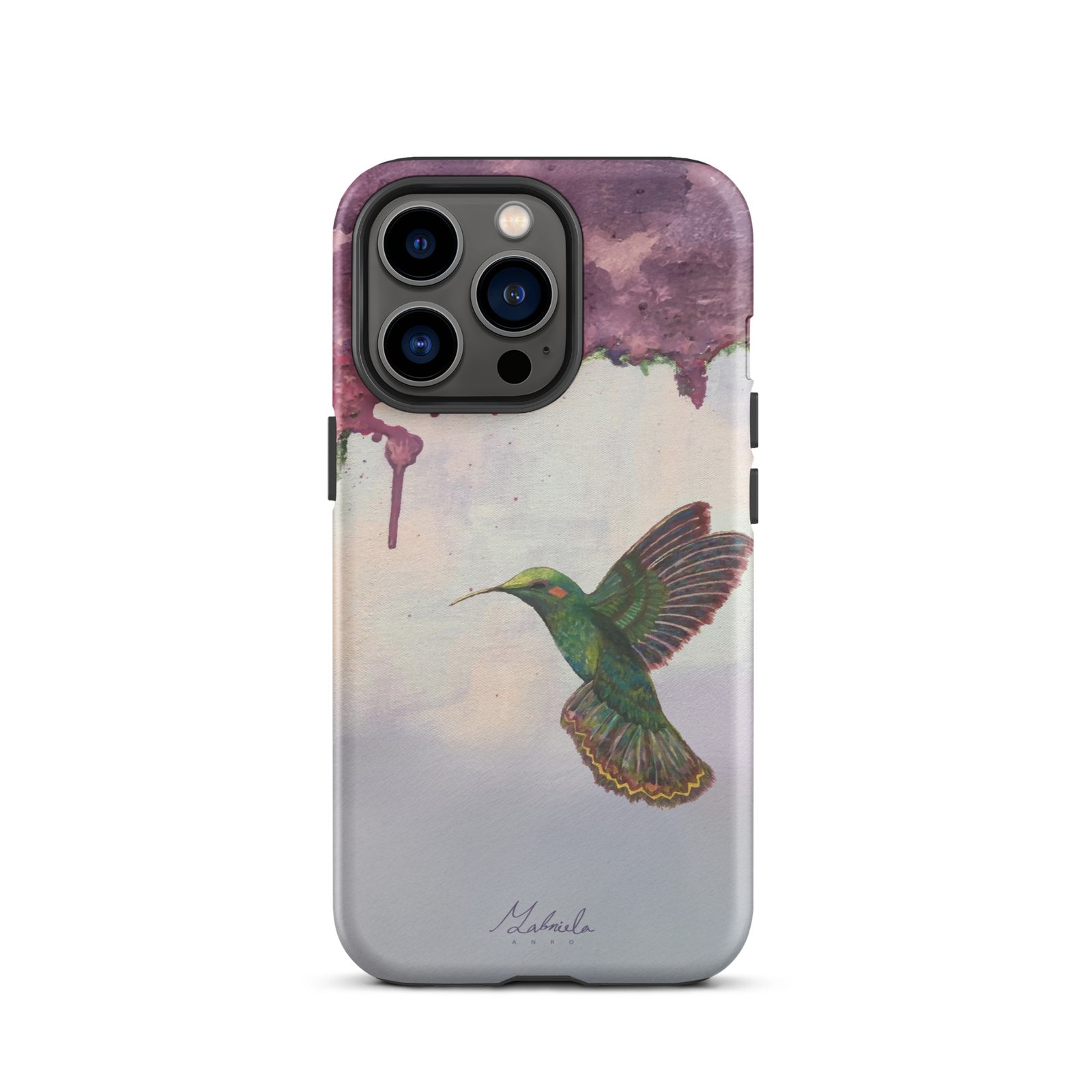 Humming Is Free iPhone Case - Image 3