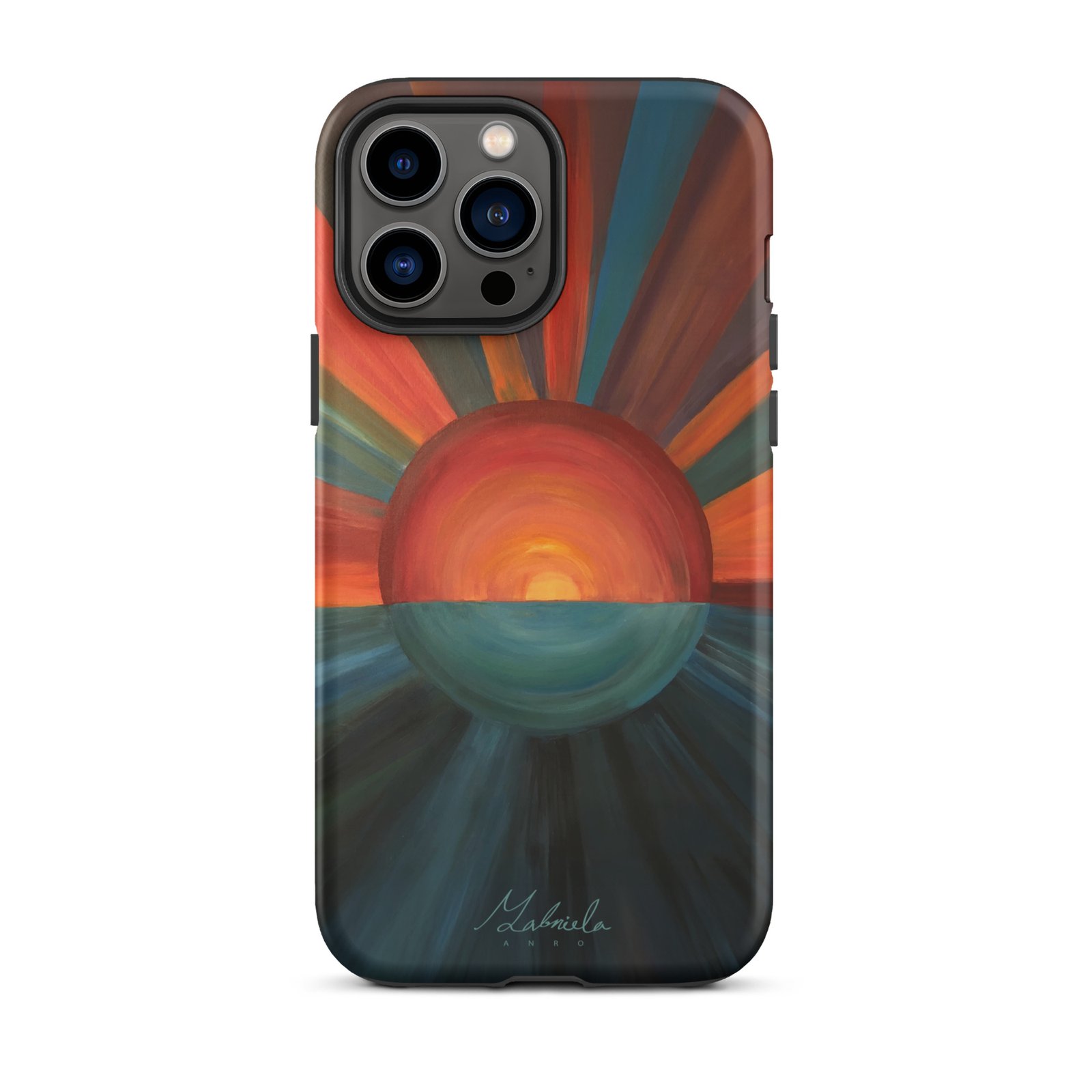 Maui Sun Lā iPhone Case - Image 11