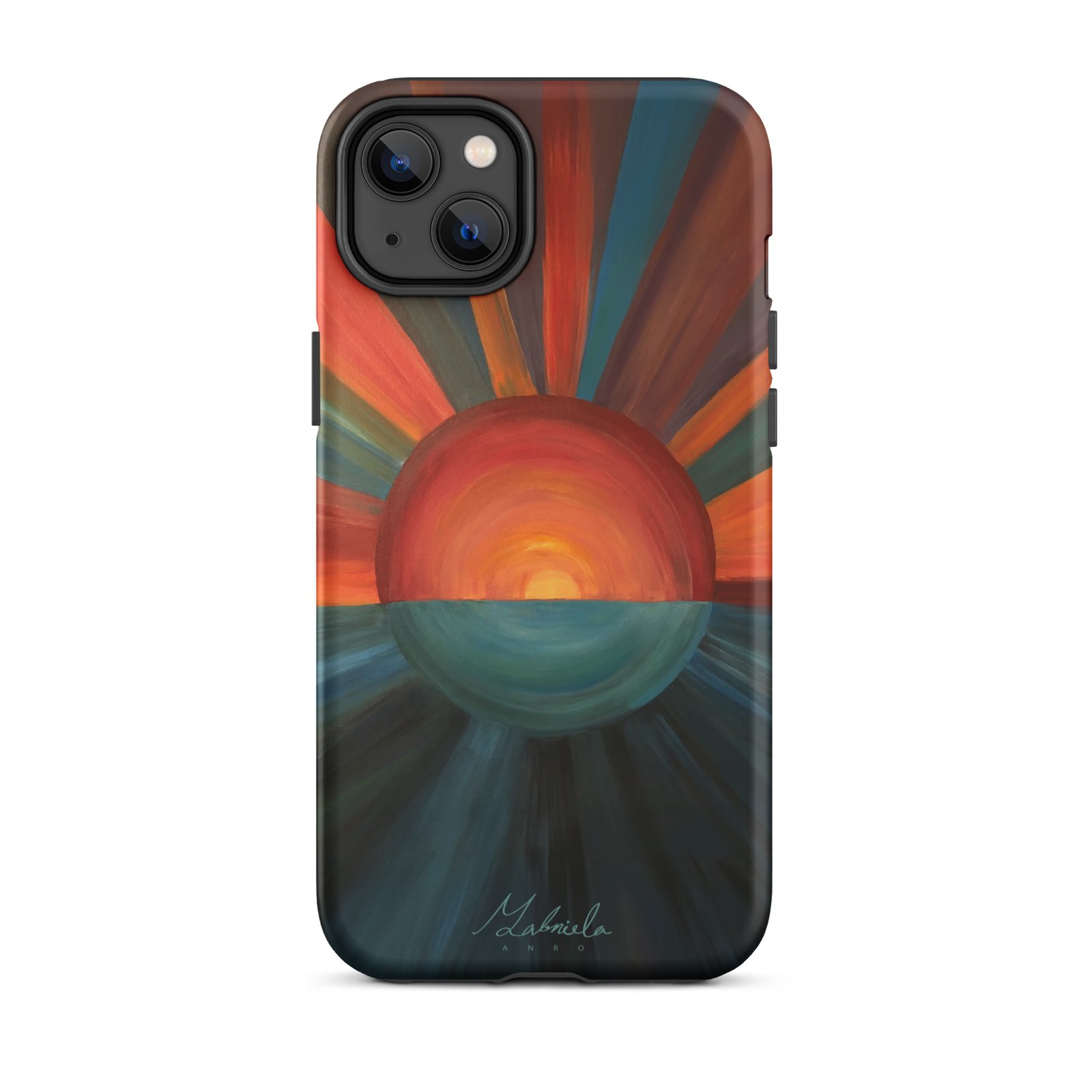 Maui Sun Lā iPhone Case - Image 13