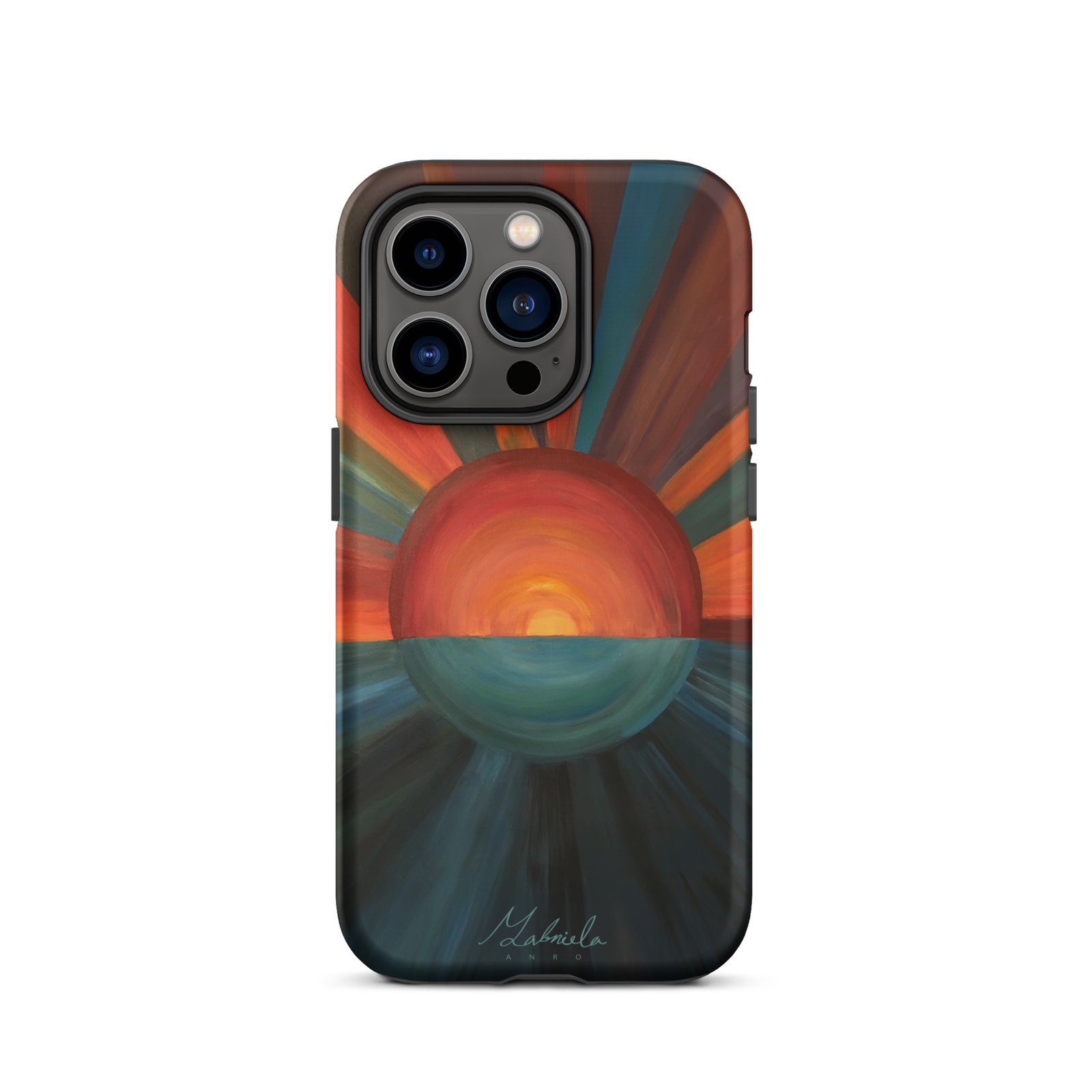 Maui Sun Lā iPhone Case - Image 14
