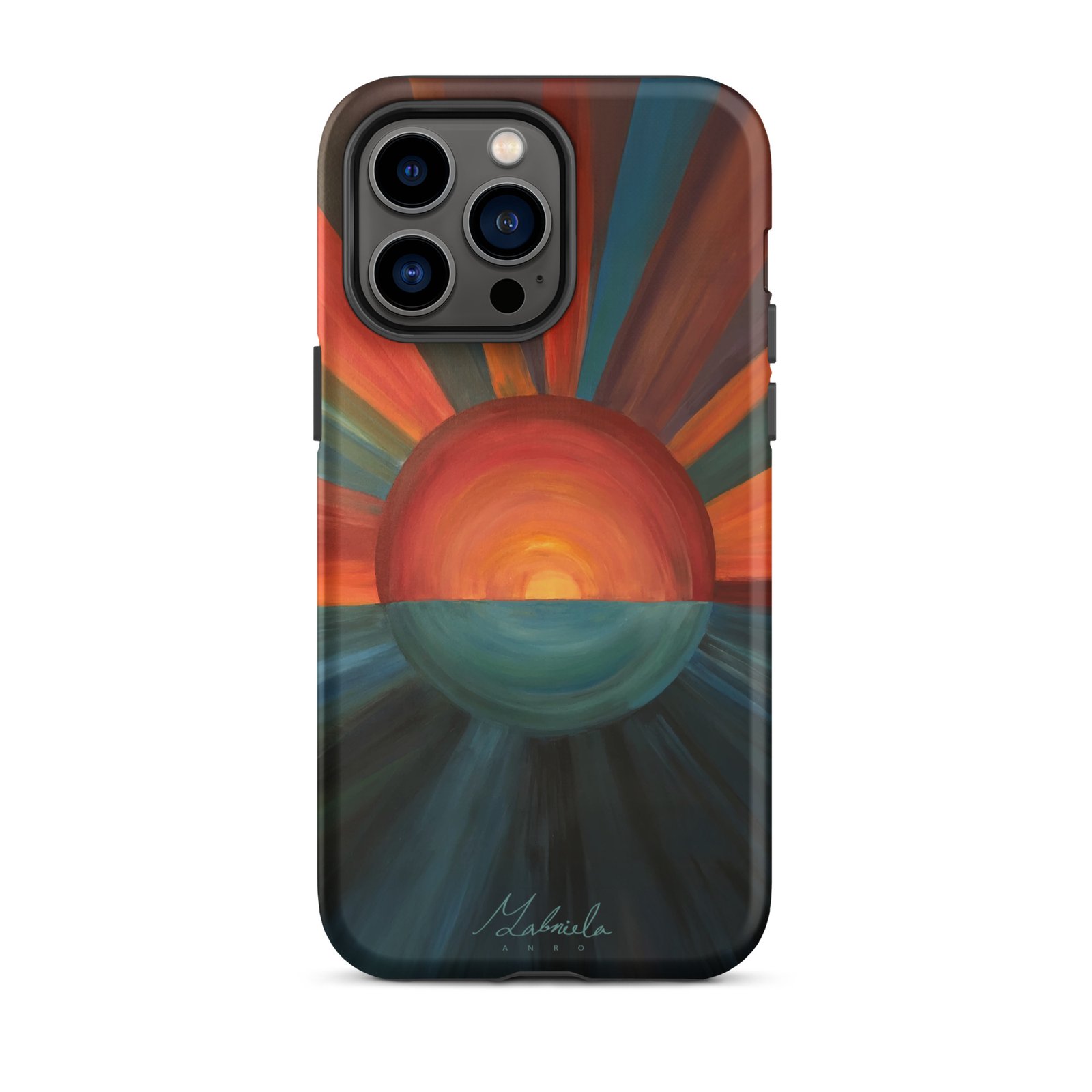 Maui Sun Lā iPhone Case - Image 15