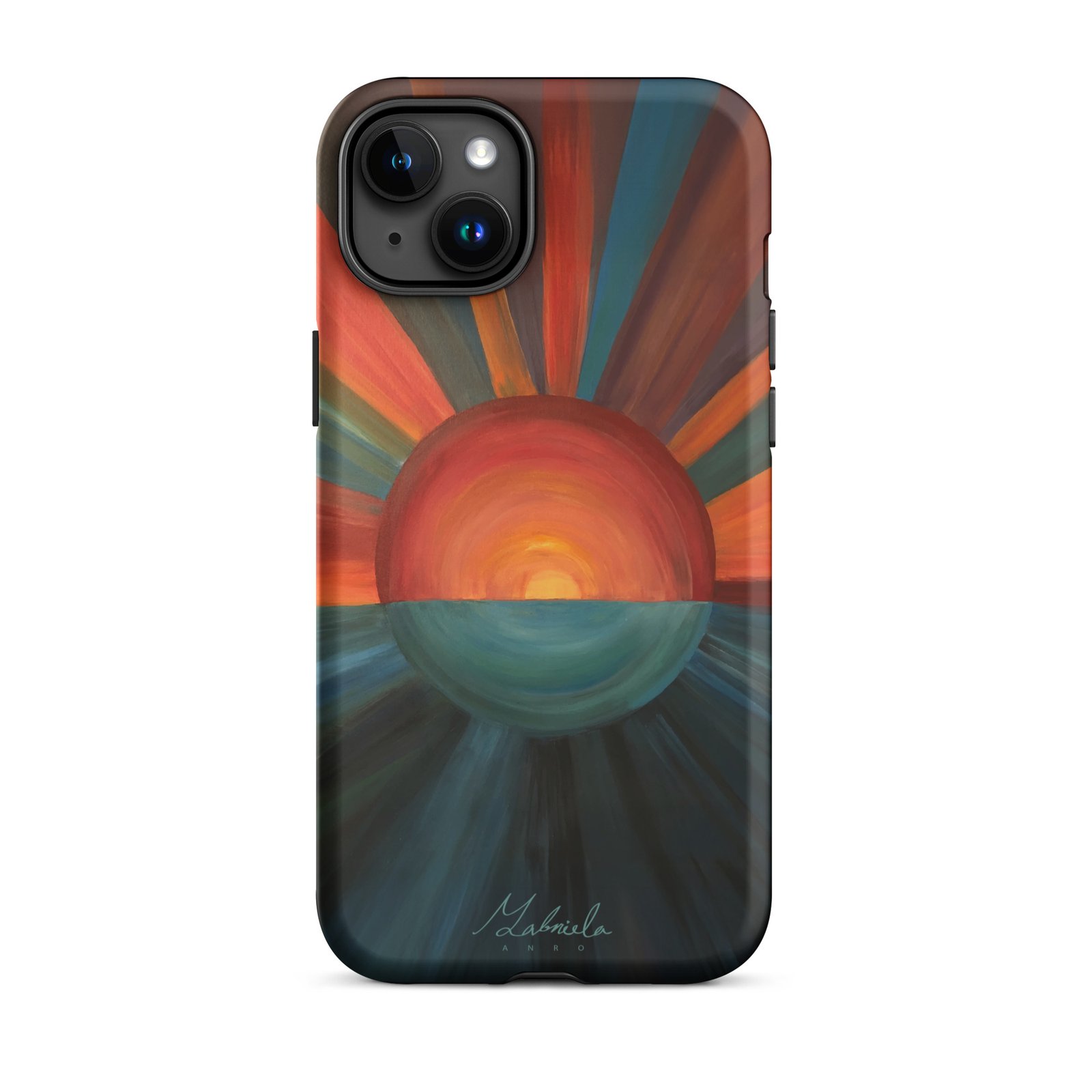 Maui Sun Lā iPhone Case - Image 17