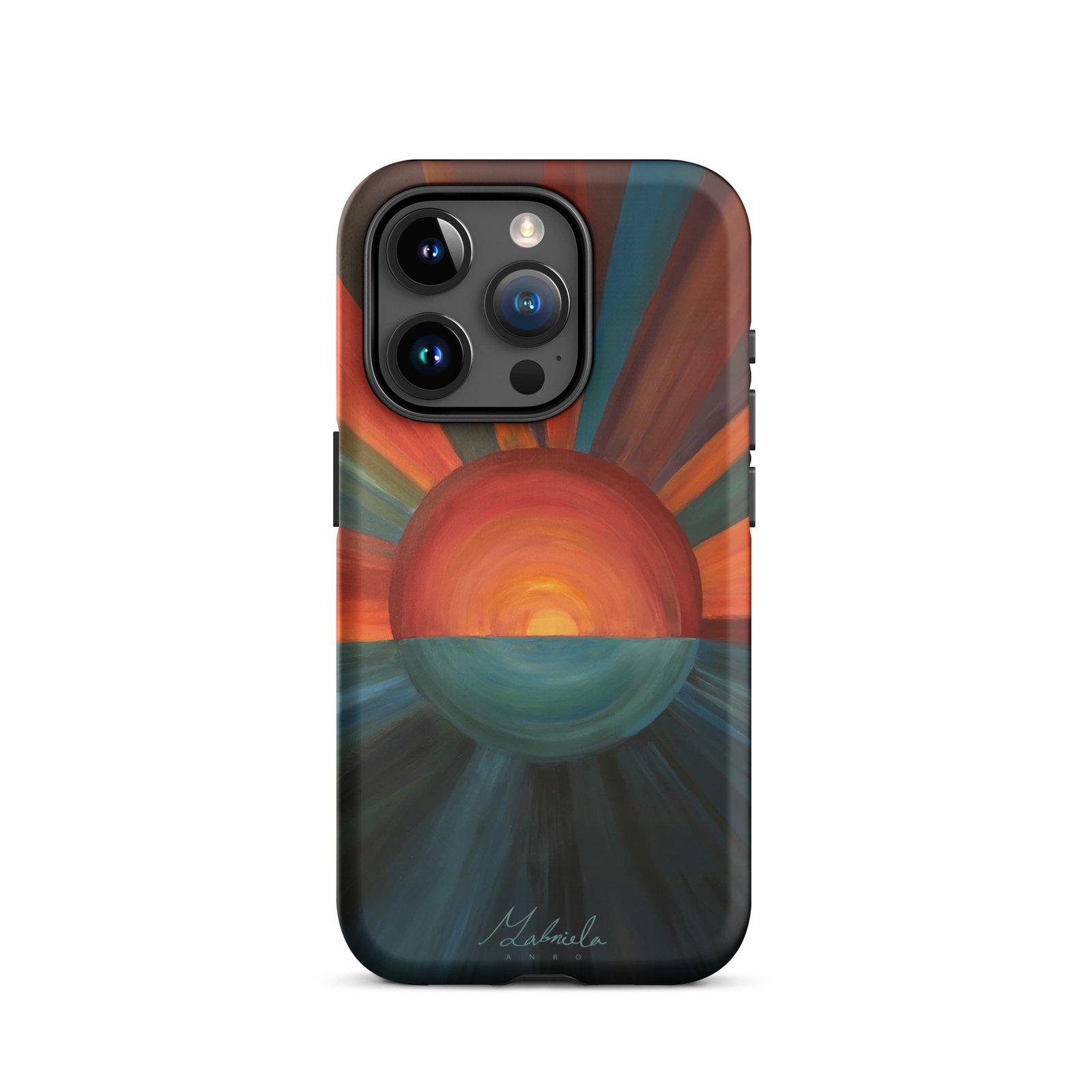 Maui Sun Lā iPhone Case - Image 18