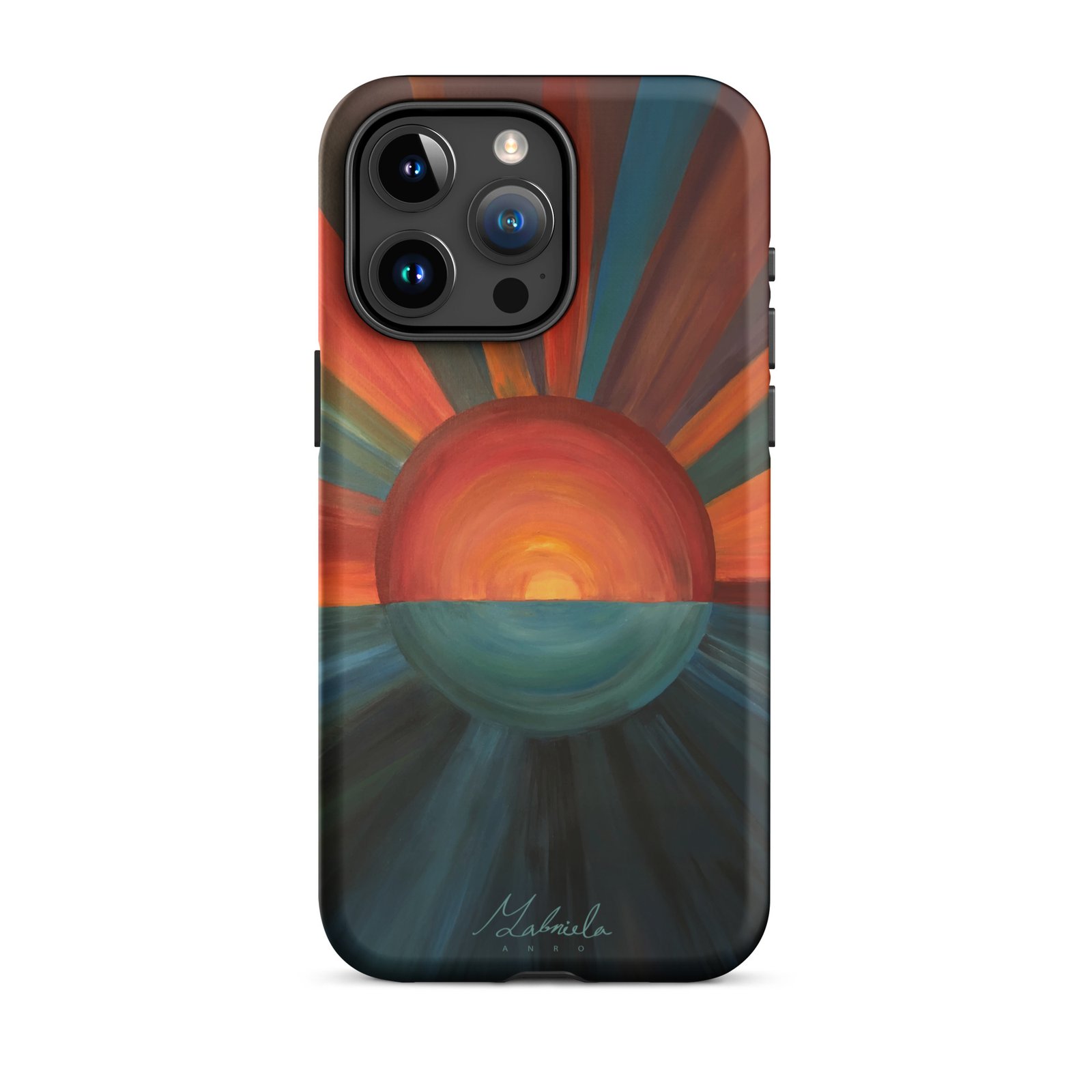 Maui Sun Lā iPhone Case - Image 19