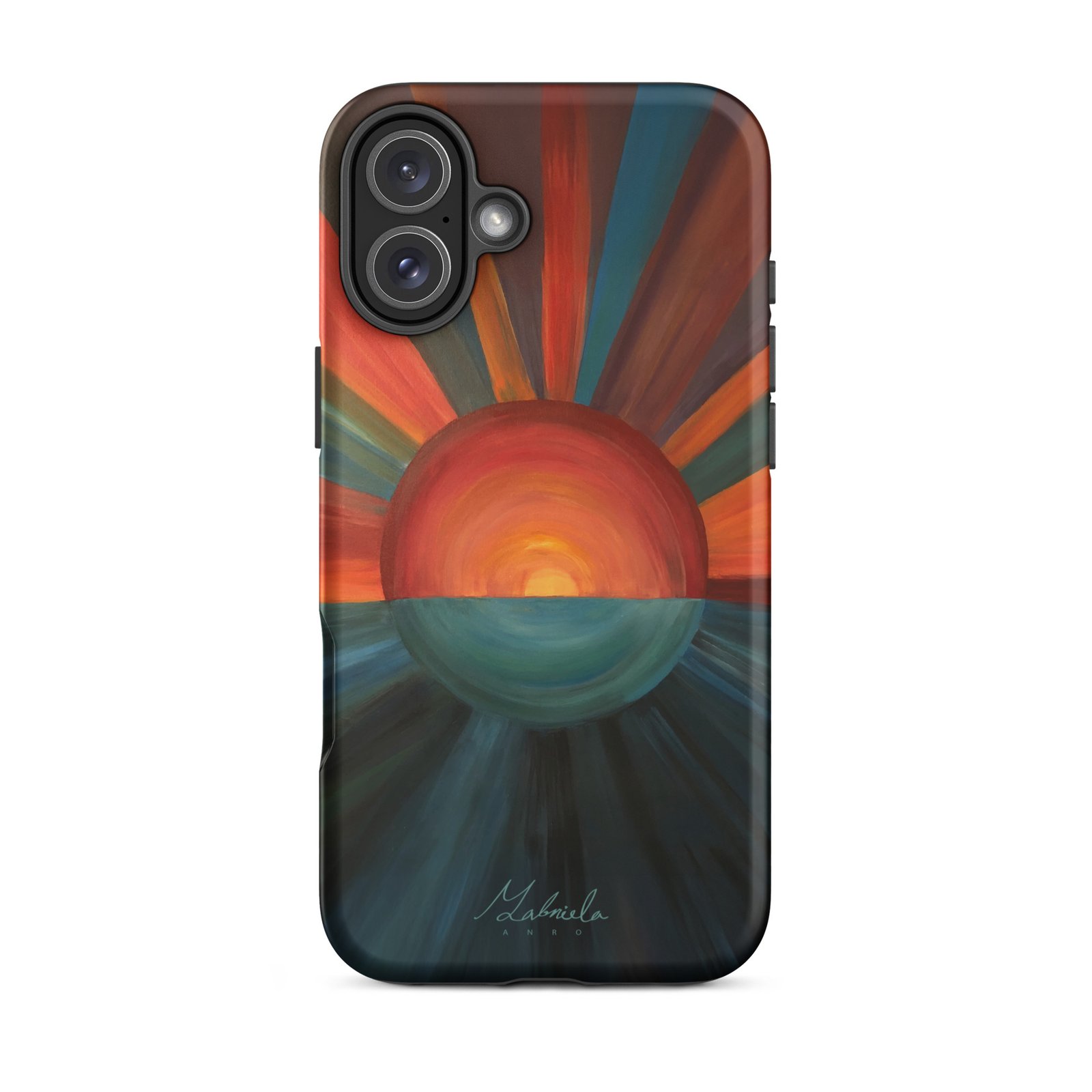 Maui Sun Lā iPhone Case - Image 21