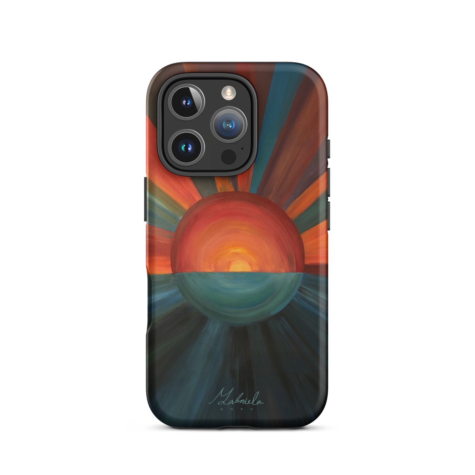 Maui Sun Lā iPhone Case - Image 22