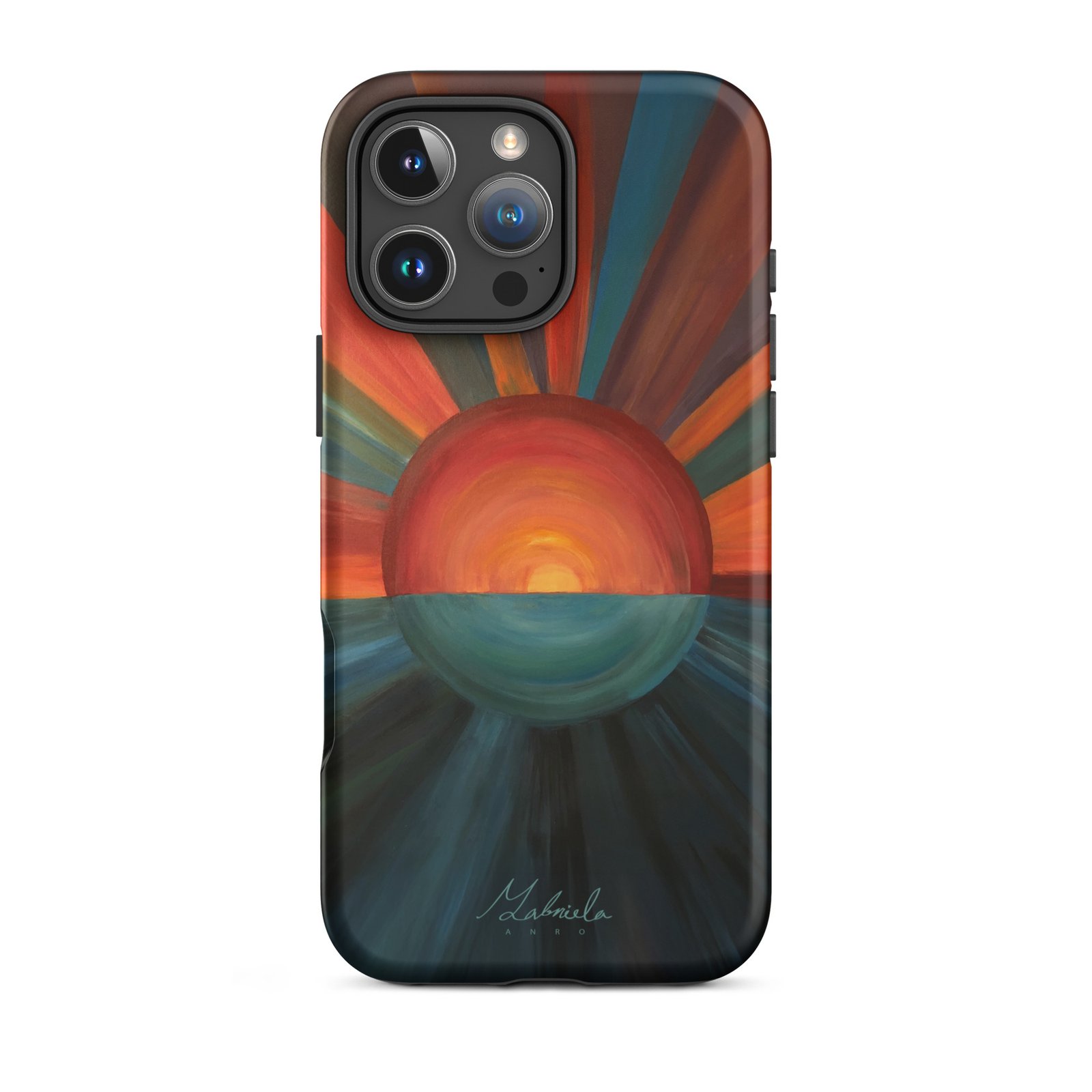 Maui Sun Lā iPhone Case - Image 23
