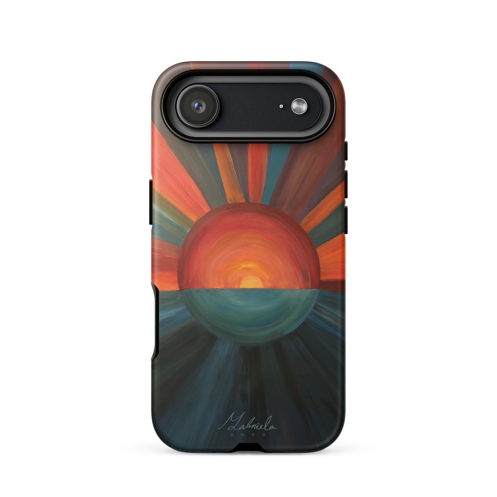 Maui Sun Lā iPhone Case - Image 25