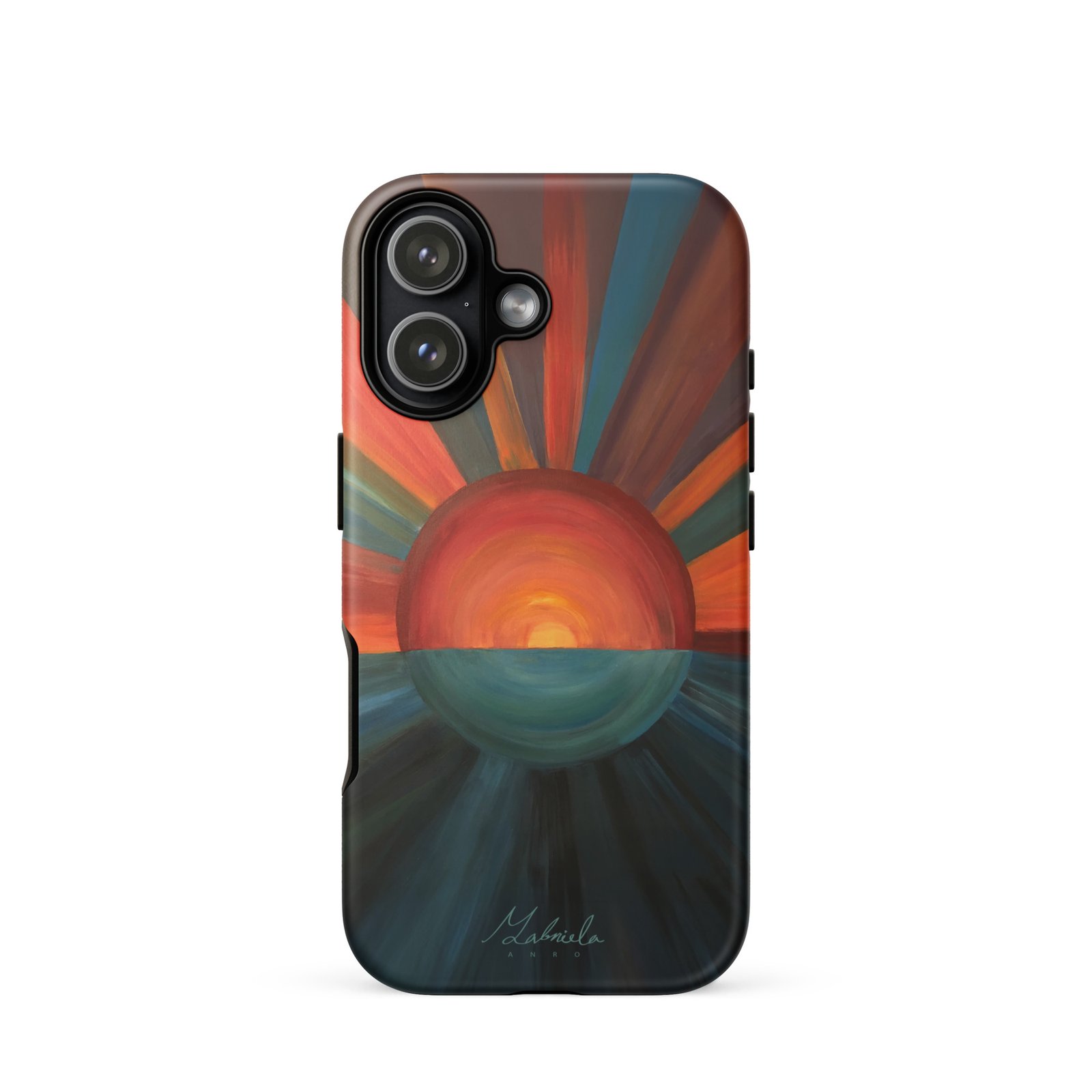 Maui Sun Lā iPhone Case - Image 24