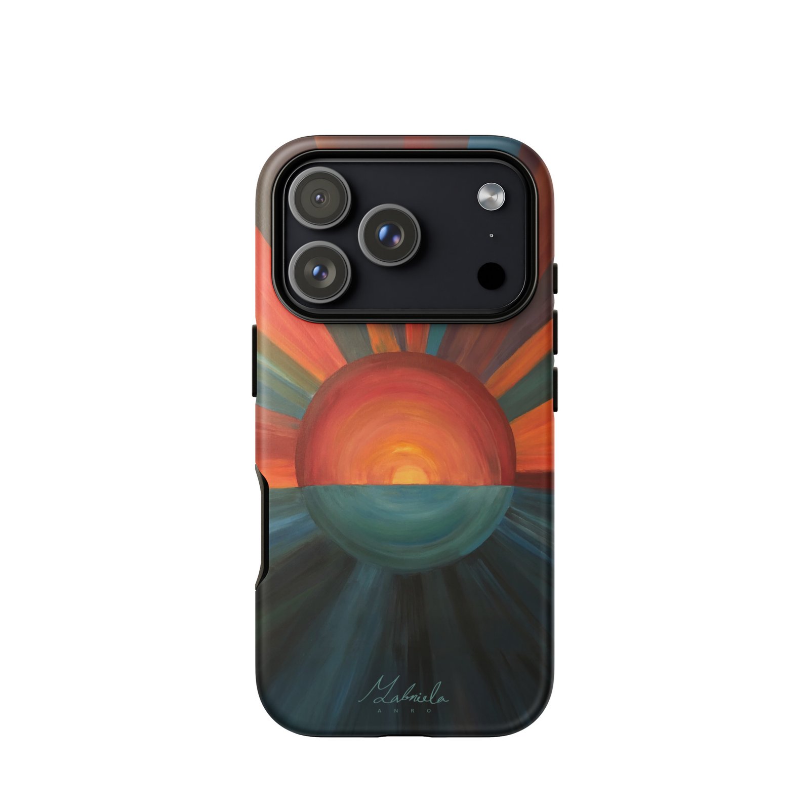 Maui Sun Lā iPhone Case - Image 26