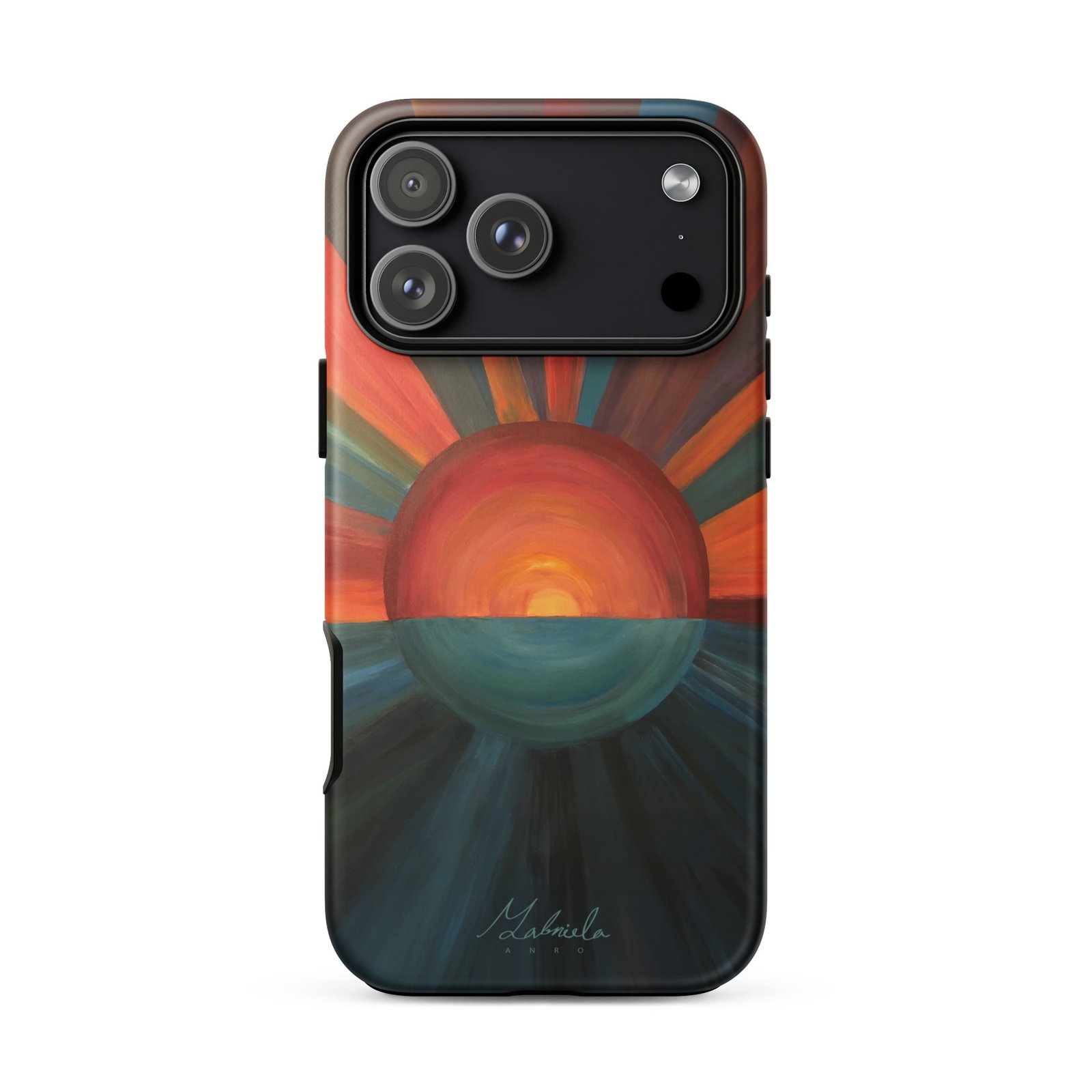 Maui Sun Lā iPhone Case - Image 27